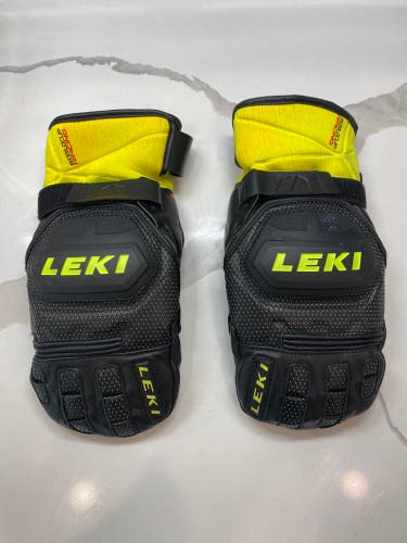 2023 Leki World Cup Race Flex Mittens Size 5