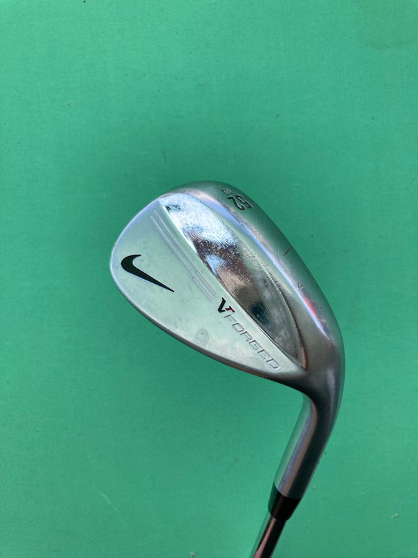 Used Men's Nike VR Forged Right Wedge Wedge Flex 52 Steel