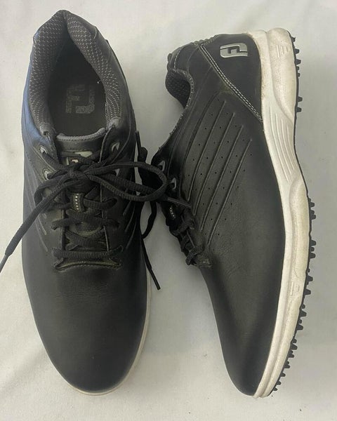 Footjoy ARC SL #59702 Men’s Spikeless Golf Shoes Black SZ 10 M