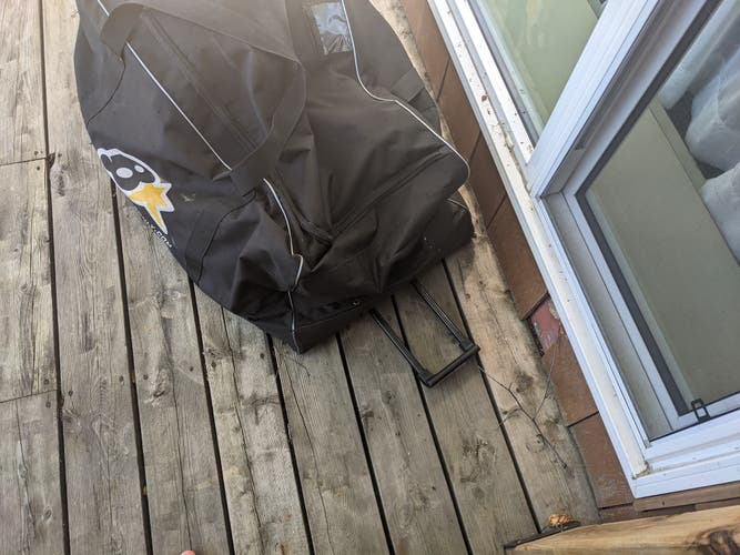 Used Goalie Bag