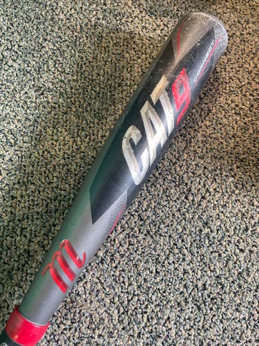 Used USSSA Certified Marucci Cat 9 Connect Hybrid Bat -10 19OZ 29"