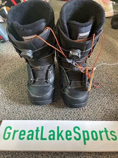 Used Women's 7.5 Thirty Two STW BOA Snowboard Boots