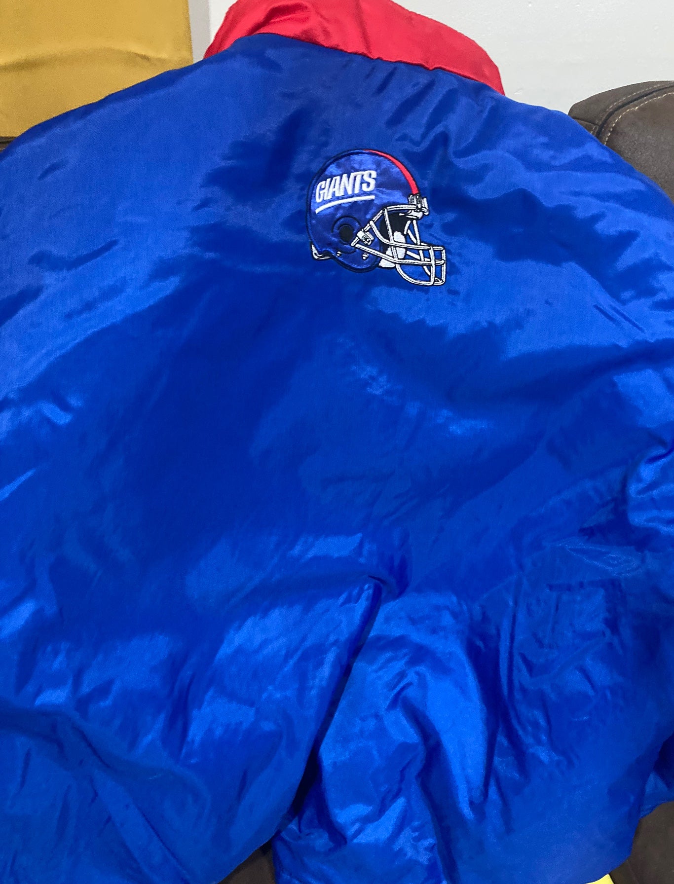 Vintage Starter New York Giants Jacket (Size XL) — Roots