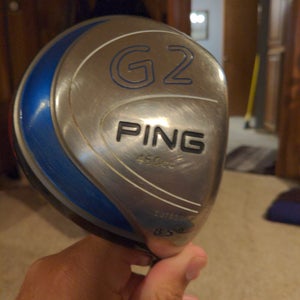 Used Men's Ping Right Handed G2 Driver Aldila NV 75x Extra Stiff Flex 8.5 Loft