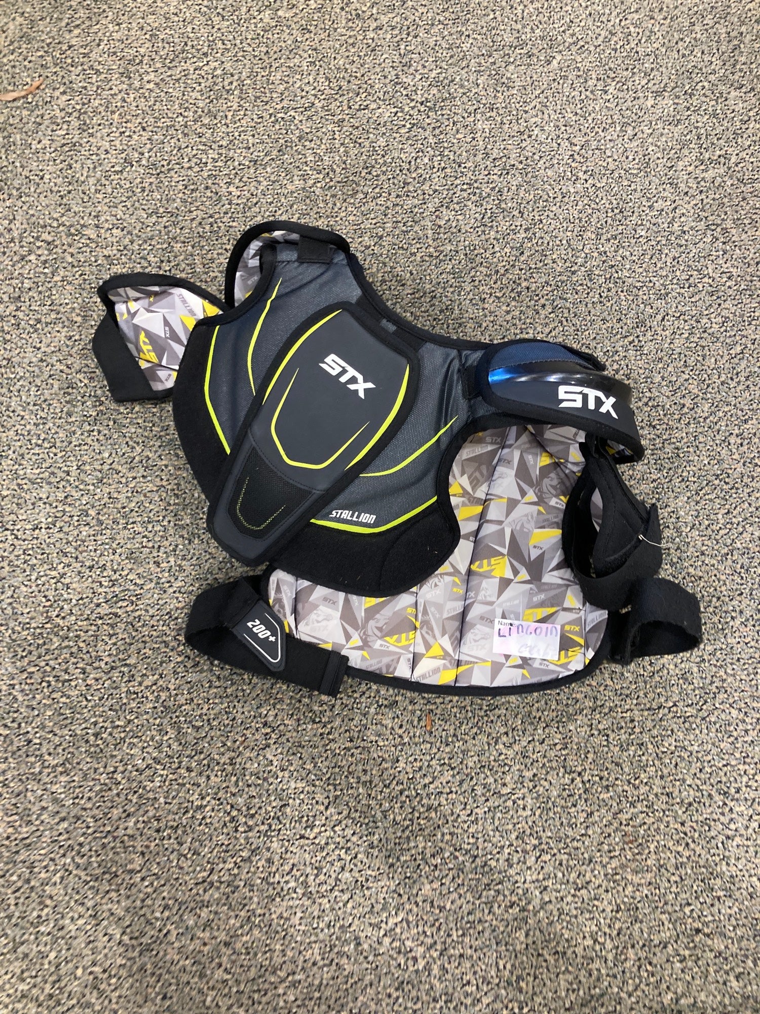 Used STX Stallion 200+ Youth Shoulder Pads SidelineSwap