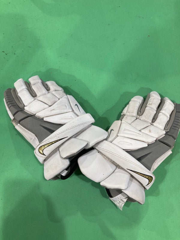 Used Nike Vapor Lacrosse Gloves