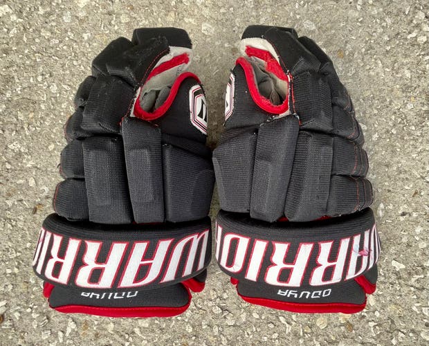 Used Warrior 14" Pro Stock Franchise Gloves