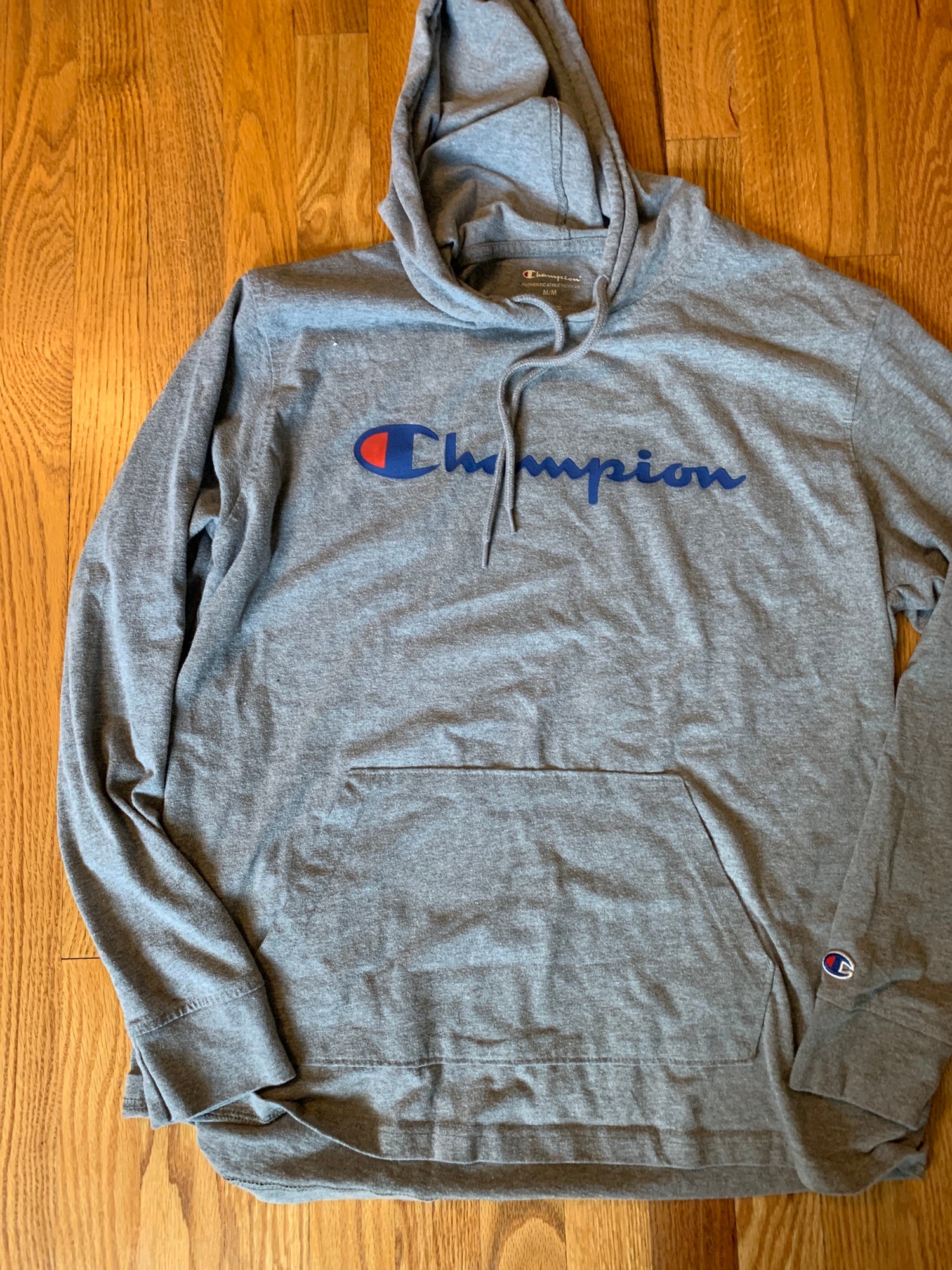 Champion Mens Medium Sweatshirt Hooded SidelineSwap
