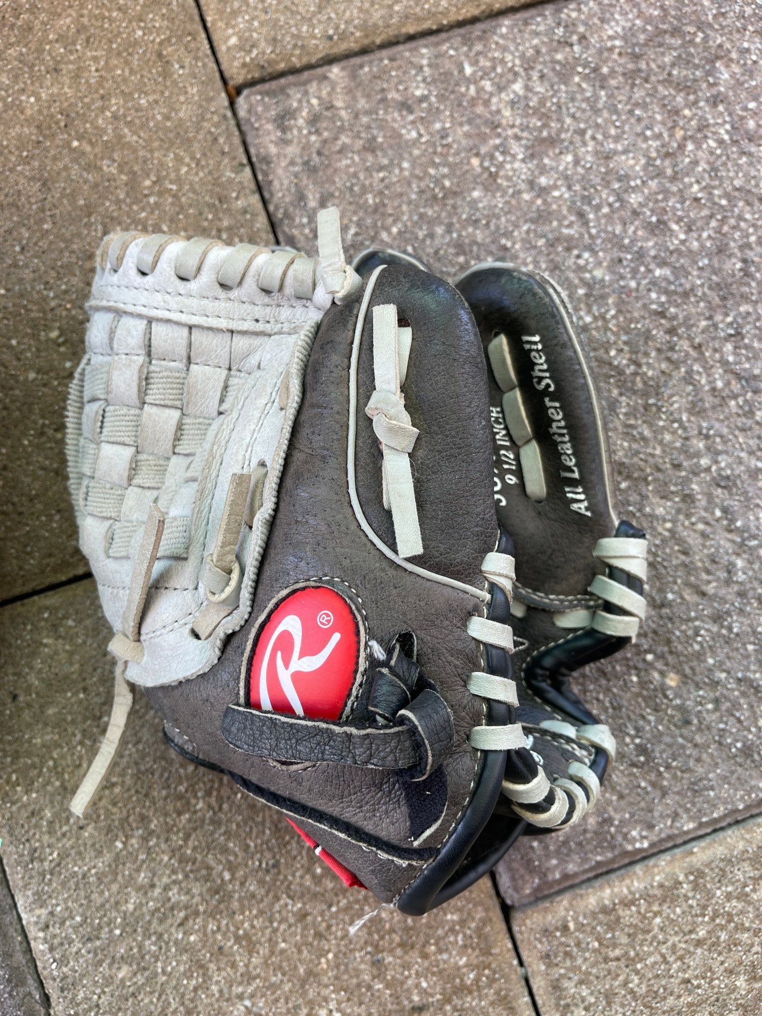 New Right Hand Throw Triple A Indianapolis Indians Baseball Glove 10.5 |  SidelineSwap