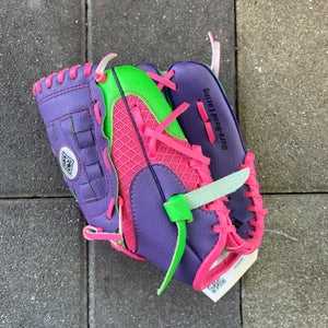 Used Franklin Right Hand Throw Pitcher Baseball Glove 9.5"
