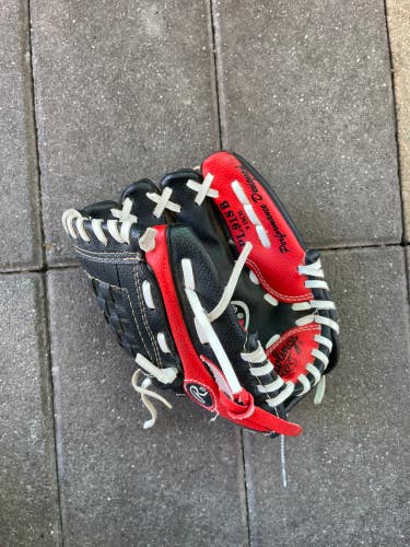 Used Rawlings Player series Right Hand Throw Pitcher Baseball Glove 9"