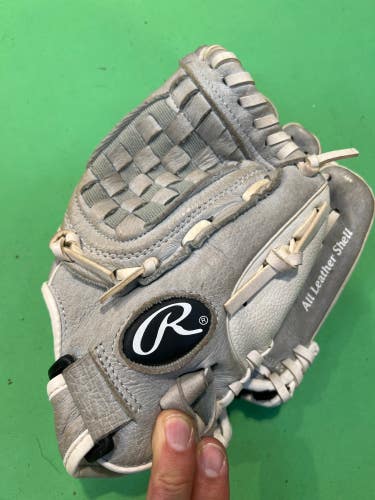 Used Rawlings Right Hand Throw All Purpose Softball Glove 10.5"