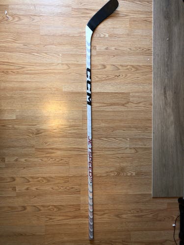 Intermediate Right Handed Pro Stock JetSpeed FT5 Pro Hockey Stick