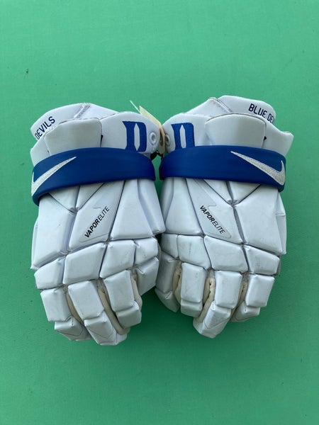 SALE $45! New (white with grey) Nike Vapor Elite Lacrosse Gloves