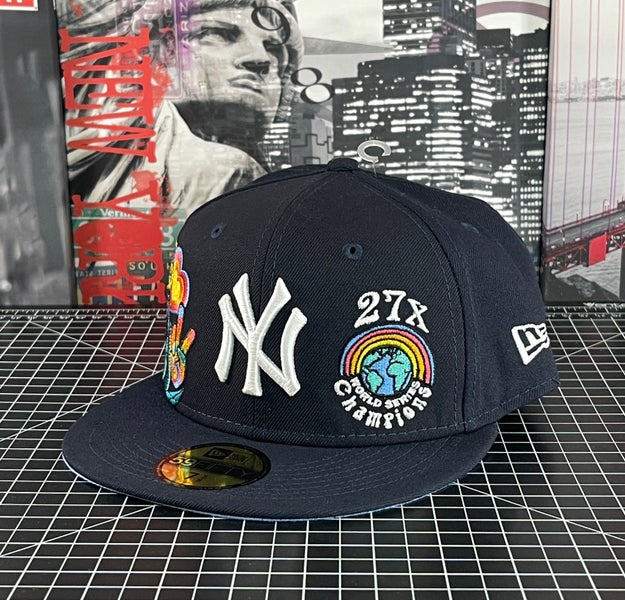 New Era New York Yankees 59FIFTY Authentic Collection Hat Navy 7 7/8