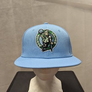 Boston Celtics Blue New Era 59fifty 7 NBA