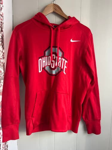 Red Used Small Nike Sweatshirt