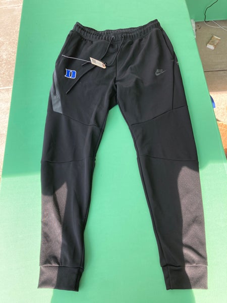 Black Duke Blue Devils Medium Men's Nike Pants