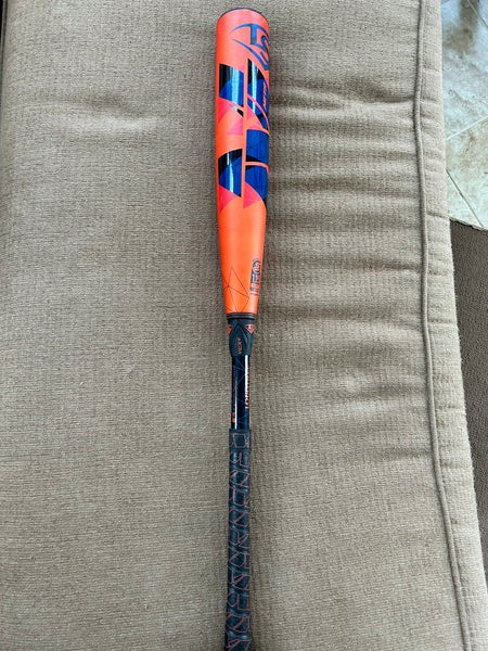 Used 2022 Louisville Slugger (-5) 25 oz 30" Meta Bat