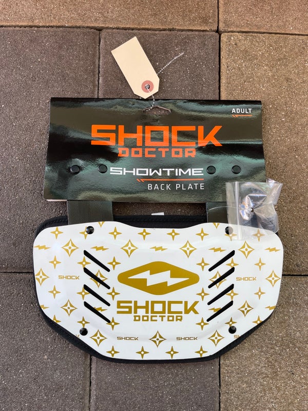 New Shock Doctor Back Plate