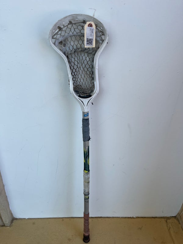 Used Easton EON Steel Men's Complete Lacrosse Sticks