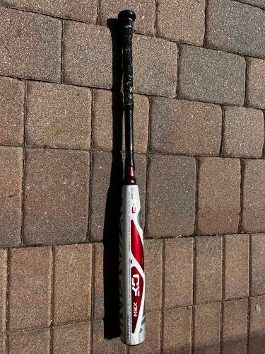 Used BBCOR Certified DeMarini (-3) 30 oz 33" CF Zen Bat