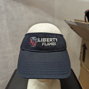 Liberty Flames Legacy Strapback Visor NCAA