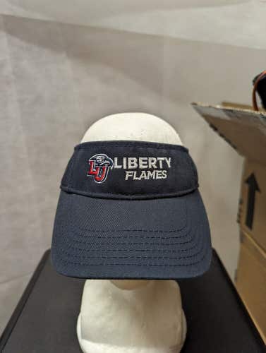 Liberty Flames Legacy Strapback Visor NCAA