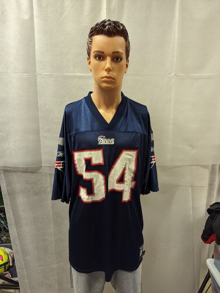 New England Patriots Julian Edelman Jersey #11 Youth Large (10/12) Navy  Blue