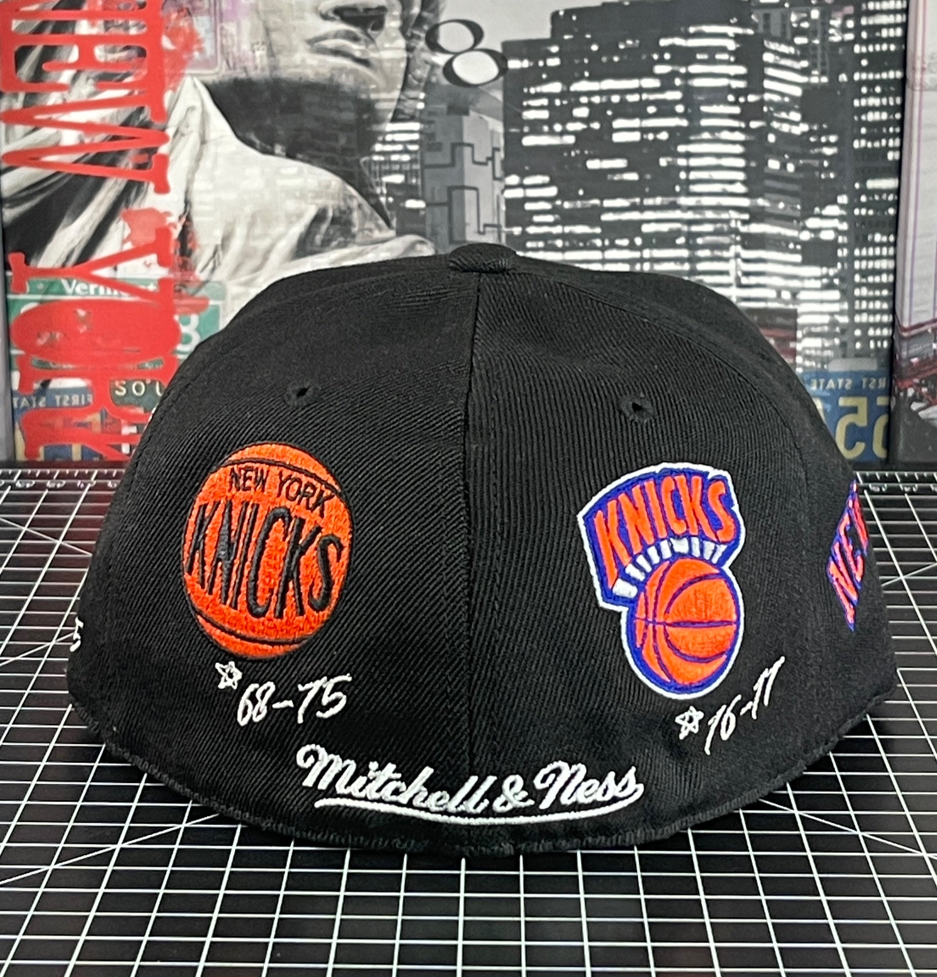 BNWT New York Knicks BIG LOGO '47 Brand Hardwood Classics