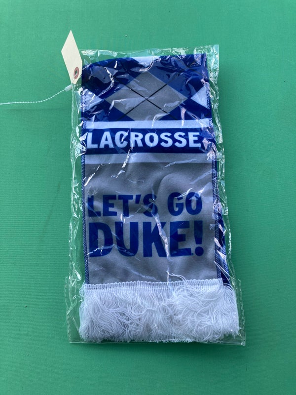 New Duke Lacrosse Scarf