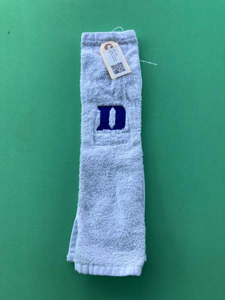 Used Nike Duke Game Use Velcro Towel SidelineSwap Buy and Sell
