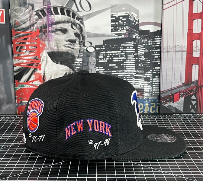 New York Knicks Mitchell & Ness 50th Anniversary Hardwood Classics Snapback  Hat