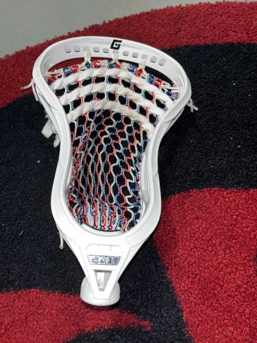 Used Strung Mustang Head