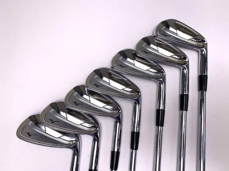 Mizuno MP 59 Iron Set 4-PW True Temper Dynamic Gold S300 Stiff Steel Mens RH