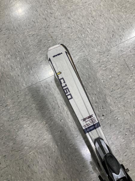 Used HEAD Cyber C160 177 CM Skis W/ Tyrolia LD10 Bindings