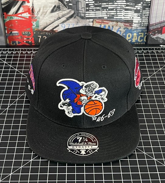 Shop Mitchell & Ness Toronto Raptors Timeline Fitted Hat