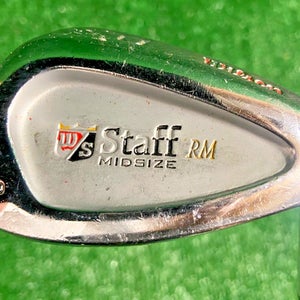 Wilson Staff Pitching Wedge Midsize RM Forged RH Stiff Graphite 35.75 Inches