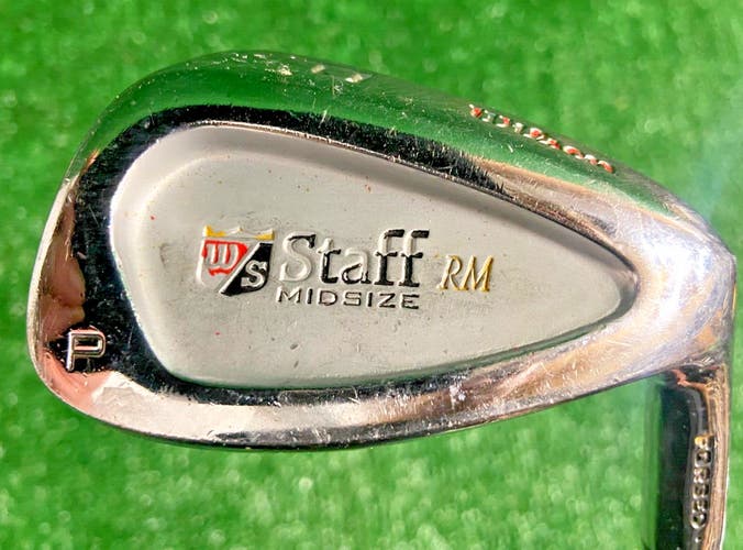 Wilson Staff Pitching Wedge Midsize RM Forged RH Stiff Graphite 35.75 Inches