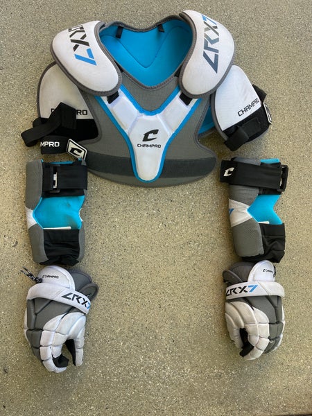 Used Champro LRX7 Lacrosse Bundle
