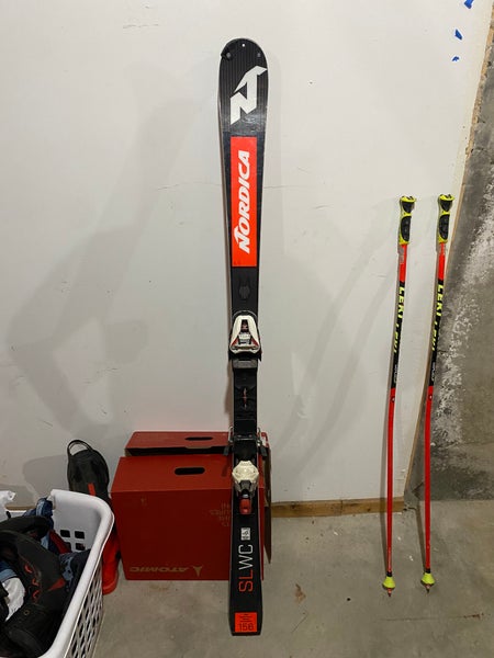 Nordica WC Doberman GSR Giant Slalom FIS w/Marker Comp16(Din 6-16