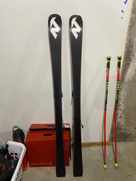 156 cm Nordica Doberman SL WC with Marker x16 Din Bindings