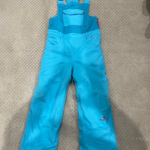 Obermeyer Girls Ski Bib - Size 7