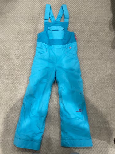 Obermeyer Girls Ski Bib - Size 7
