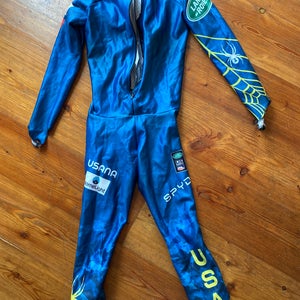 XL Spyder U.S. Ski Team Ski Suit FIS Legal Used