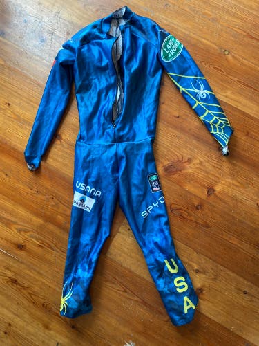XL Spyder U.S. Ski Team Ski Suit FIS Legal Used