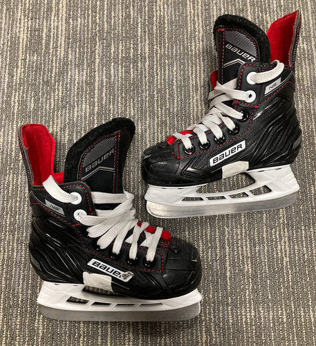 Bauer Size Y8 NS Hockey Skates