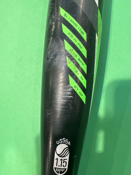 Used USSSA Certified Easton Mako Composite Bat -10 21OZ 31"