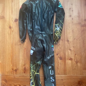 Used XL Spyder Ski Suit FIS Legal