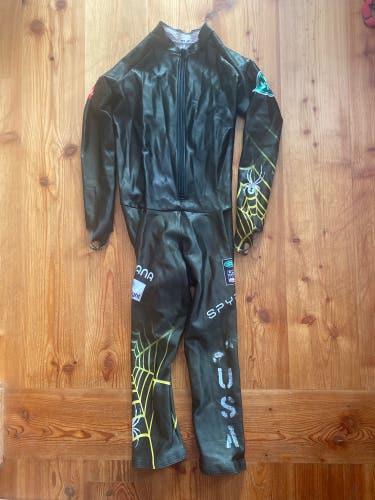 Used XL Spyder Ski Suit FIS Legal